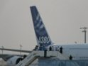 Warten auf den Airbus 380 Koeln Bonn P334